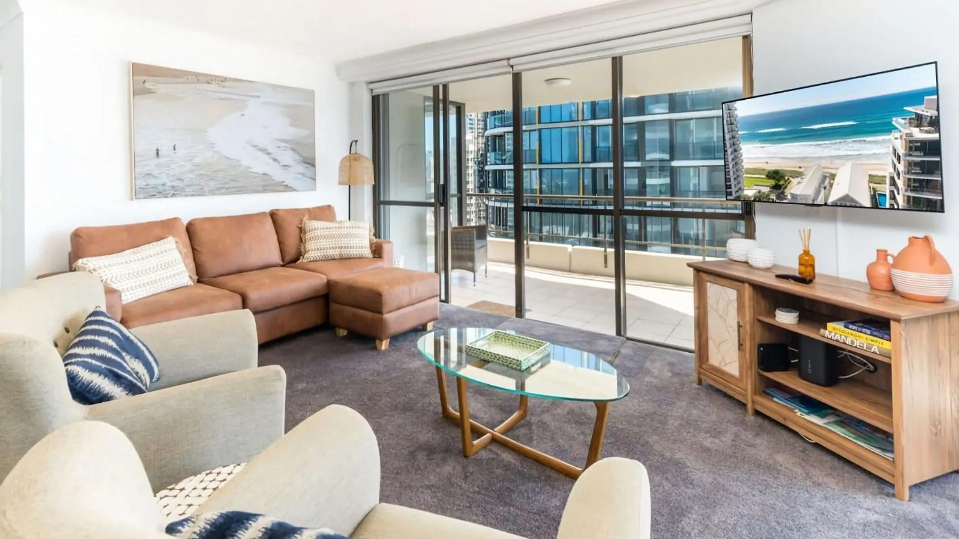 Charming 2Br Ocean View Apartment Guldkusten