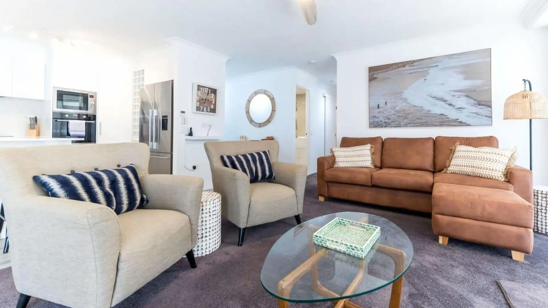 Charming 2Br Ocean View Apartment Guldkusten Australien